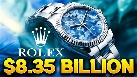 where does Rolex earn money